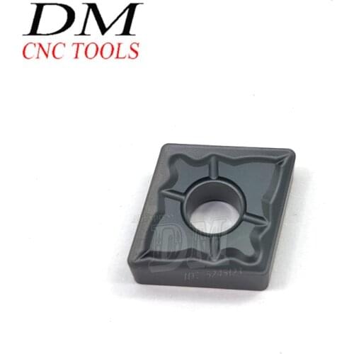 CNMG120408-BM Carbide inserts, high-quality external cutting inserts for machining hardened steel CNC lathe inserts