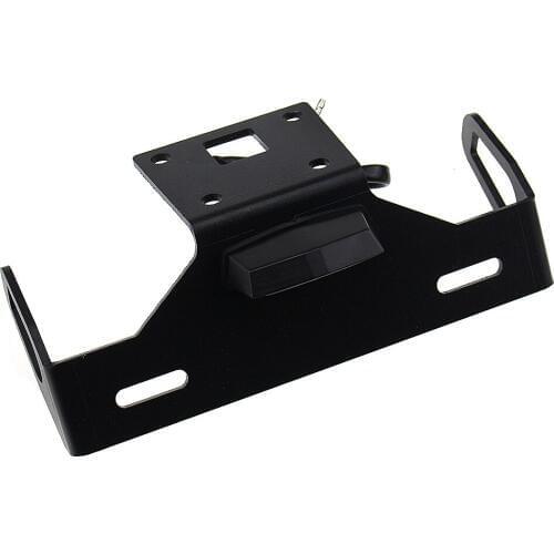 License Plate Holder LED Light for KAWASAKI Z1000 10-13, Z1000SX NINJA 1000 2011-2016 Motorcycle Tail Tidy Fender Eliminator