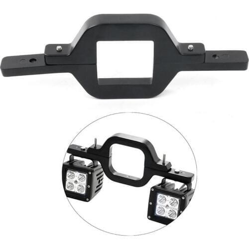 Dual LED Backup Reverse Work Light SUV Offroad Truck Tow Hitch Mounting Bracket