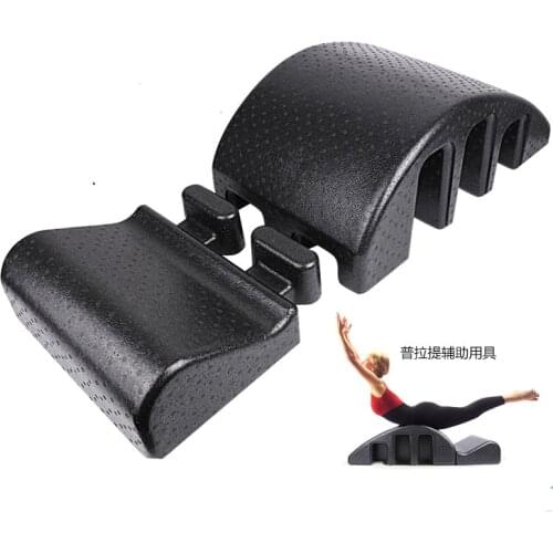Yoga Arc Bending Cervical Vertebra Fitness Equipment PE S-Curve Shape Spine Corrector Fitness Pilates Yoga Training Accessories