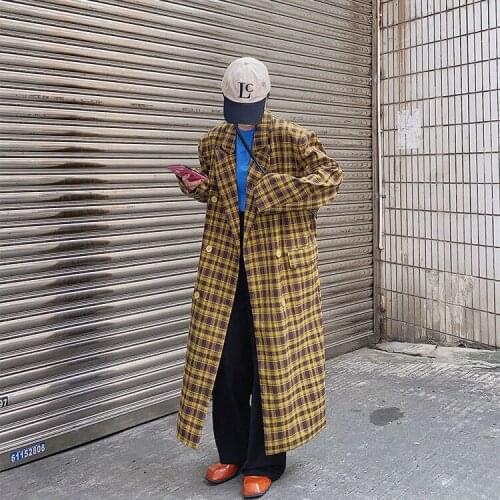 JANTSALINMO Women's Trench Coats