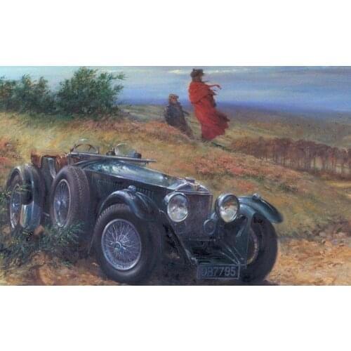 Unframed Wall Art Picture Gift Home Decoration Canvas Beautiful abstract beautiful alan fearnley art 5 Sizes Canvas Poster Print