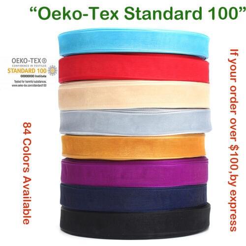 Organza Ribbon 10 16 25 38 50 63 75 MM 3/8 Inch 5/8" 1" 1-1/2" 2-1/2" 3" White Red Black Sheer Ribbon