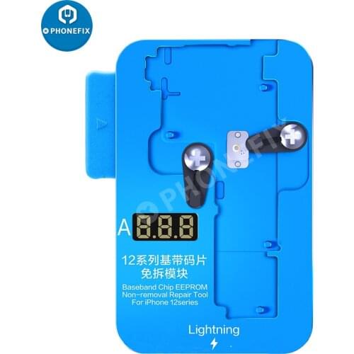 JC 4 in 1 Non-removal Pro1000s Module for iPhone 12 Series Data Read Write Logic Baseband Chip EEPROM Programmer