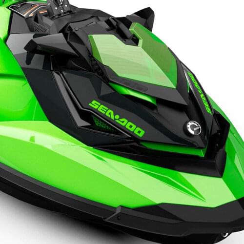 Motorbike Label Motocross Dirt Bike Oil Tank Sticker Car Styling Auto Decals for Motorboat Boat See Doo