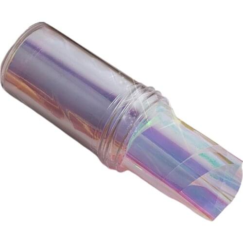 Nail Aurora Ice Model Glass DIY Transfer Sticker Ornament Candy Paper Exquisite Gifts Non-toxic Sticker