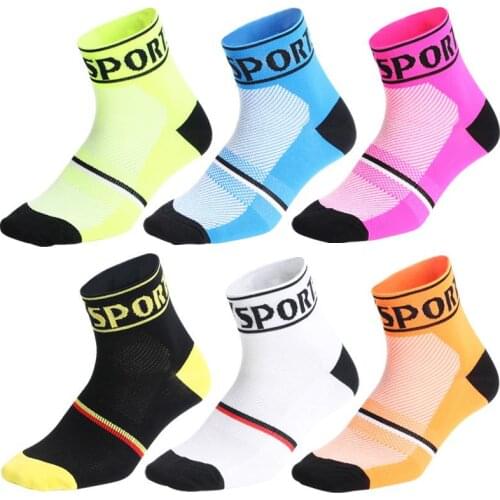 Unisex Sorts Socks Professional Breathable camping hiking Cycling sport Socks Free size
