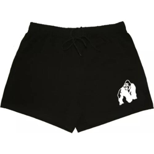 Gorilla Wear Summer Fashion Wear-Resistant Mens Casual Shorts Quick-Drying Fitness Shorts Beach Pants Men Elastic Waist Shorts