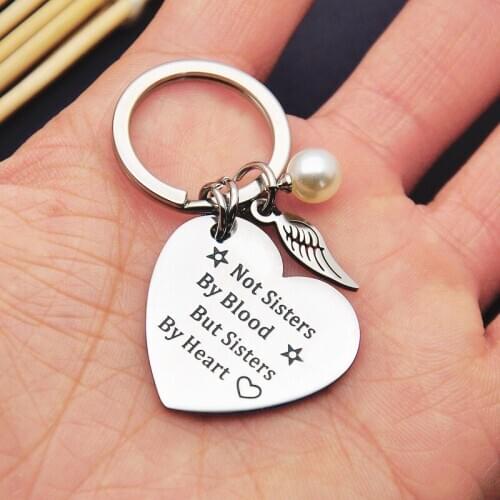 Oein New Charm Keychain Stereo Text Acrylic Love Key Ring Creative Cartoon Mobile Phone Bag Car Pendant Fun Key Chain Llavero