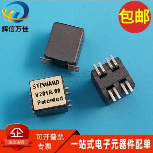 Original new 100% SMD 4-wire double group 8A high current 200R high frequency signal line filter common mode inductor choke