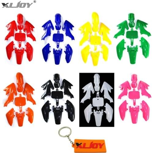 Plastic Fairing Fender Kits For SSR Piranha Honda XR50 CRF50 50cc 70cc 90cc 110cc 125cc 140cc 150cc 160cc Pit Dirt Trail Bike