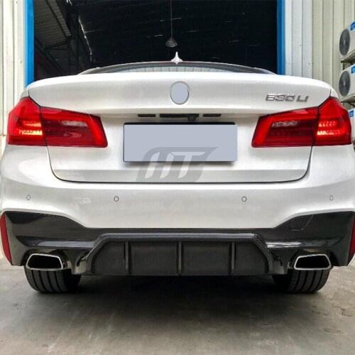 Suitable For New the 5 Series G30 G38 M5 Abs Lip Small Surround Rear Spoiler