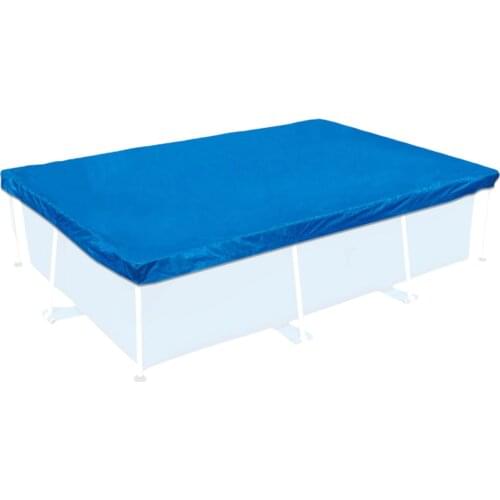 450*220 CM Rectangle Swimming Pool High-quality Polyester Cloth Easy To Clean Square Floor Swimming Pool Cover successful