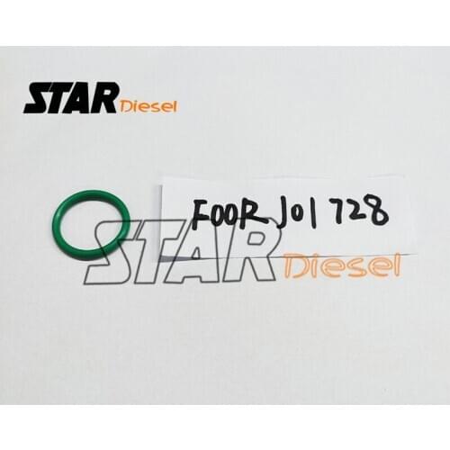Gummy F00RJ01728 Common Rail O Seal Ring F00RJ01728 Hydraulic Rubber O Ring F 00R J01 728 for Bosch 120 Series Injector