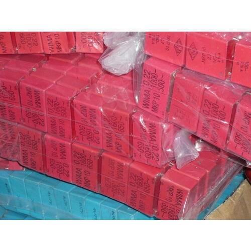 [SA]Weimar Germany WIMA red mkp10 0.1uf1600V feet away from 38m in stock wholesale--20pcs/lot