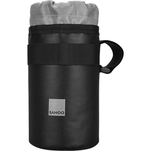 Sahoo Travel 112050 Cycling Bike Bicycle Handlebar Insulated Drink Water Bottle Bag Kettle Cooler Pack Holder Hydration Carrier