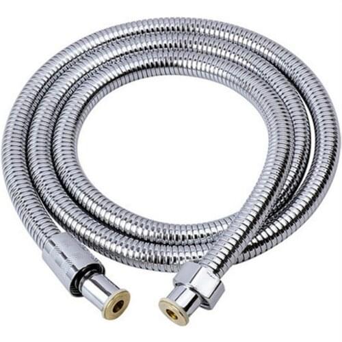 Shower Hose 1.5m For Bath Shower Pipe Flexible Shower Hose Stainless Steel High Pressure Bathroom Accessories