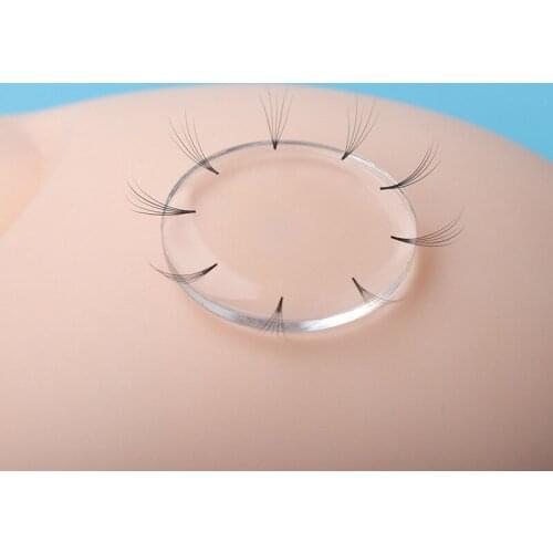 1Pc Silicone Eyelashes Extension Stand Eye Lashes Pad Round Adhesive Glue Holder Palette Pallet Reuseable Beauty Makeup Tools