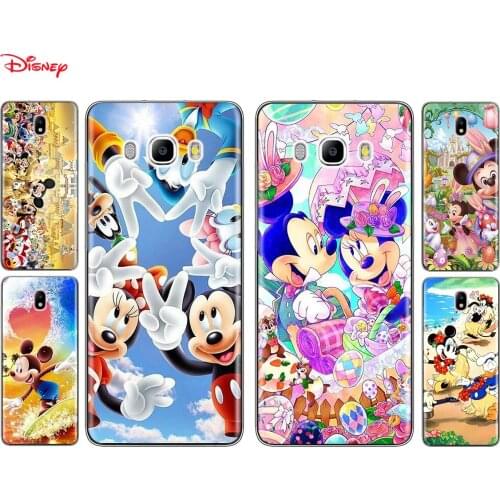 Silicone Cover I love Disney For Samsung Galaxy J8 J7 Duo J6 J5 Prime J4 Plus J3 J2 Core 2018 2017 Phone Case