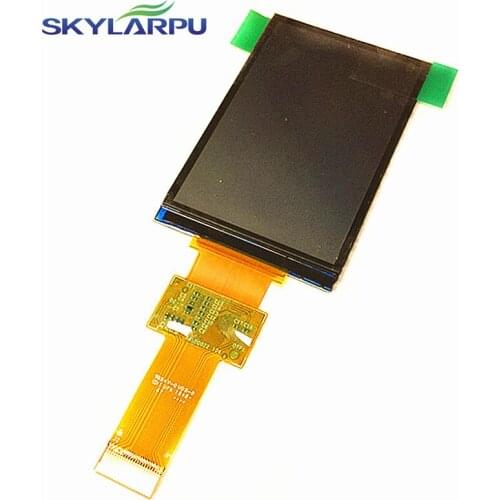 Skylarpu 2.6" inch LCD screen for 94V-0 UDS-0 1 UFK 1548.6 (No backlight) Bike Computer LCD display screen Repair replacement