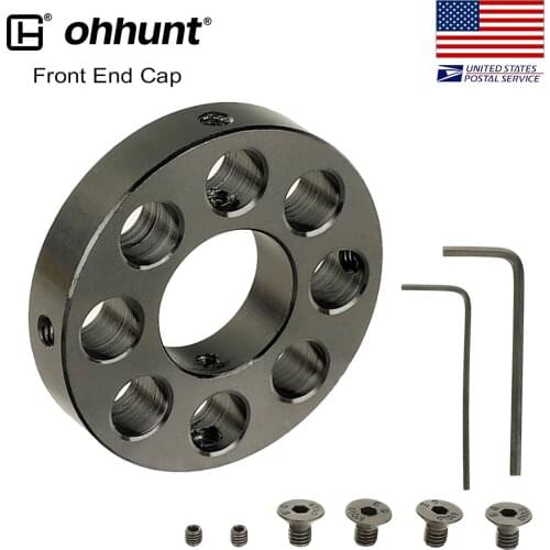 Ohhunt Tactical 0.75 inch Front End Cap for .223 5.56 Free Float Quad Rail Handguard Hunting Accessories