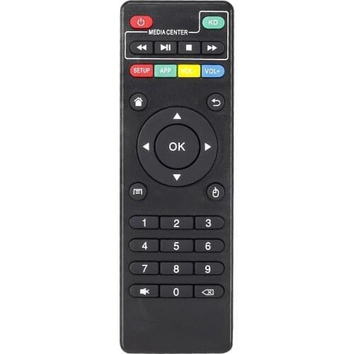 Universal Remote Control for X96 X96mini X96W Android TV Box S905W Support 2.4G Wireless WIFI Media Set-Top Box with KD Function