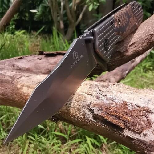 Utility Military Folding Pocket Tactical Knife 8cr13 Steel Combat Edc Knives for Hunting Camping Survival Outdoor Everyday Carry