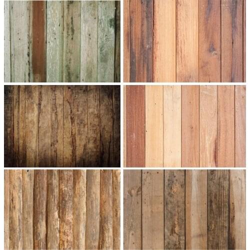 SHENGYONGBAO Vinyl Retro Wooden Floor Children Baby Photography Backdrops For Photo Studio Background Props 21417 JTW-03