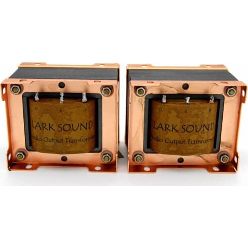 8K push-pull output transformer, secondary impedance: 0-4-8-16Ω, super linear tap: 25% (for 6V6GT) 43% (for EL84)