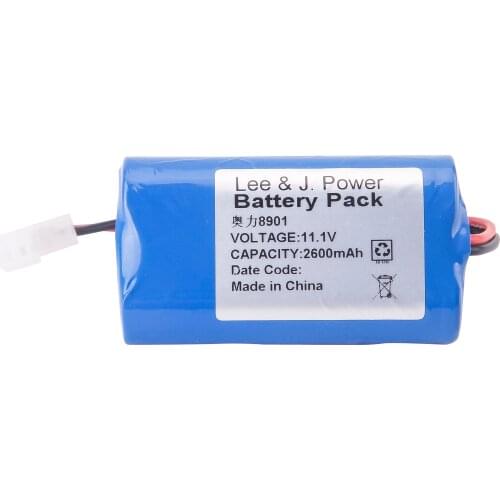 High Quality Imported Battery Cells ECG-8903 Battery For AOLI ECG-8901 ECG-8903 ECG-8903A JW-Y3S-5 ECG EKG Monitor Battery