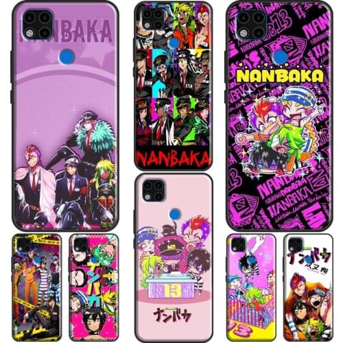 Japan Cartoon Nanbaka Case For Xiaomi Redmi Note 10 Pro Note 8 9 Pro Note 9S 8T Funda For Redmi 9T 9A 9C 8A 7A