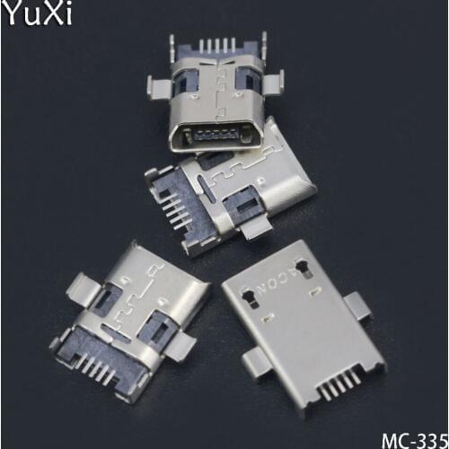 YuXi 2pcs/lot New Micro USB Charger Charging Connector Port replacement for Asus Pad Z300M P021 P00C P01T replace