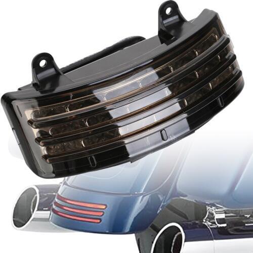 Rear flhx Fender Brake Turn Signal Light LED Tail Lamp Motorcycle Tri-Bar Light for Street Glide FLHX FLTRX Touring 2006-2009