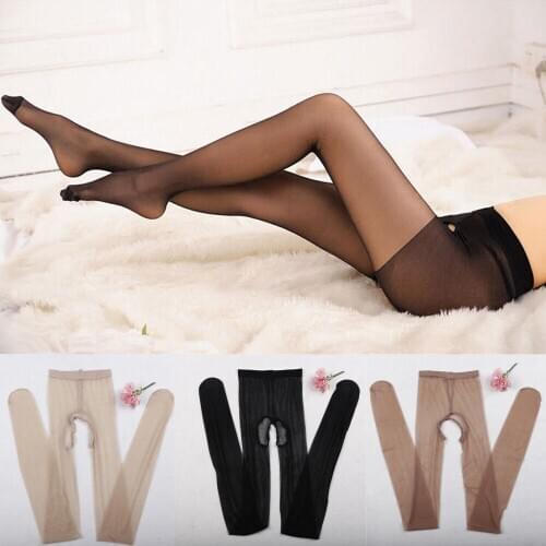 Women Sexy Hollow Out Pantyhose Lady Solid Stretchy Nylon Tights Exotic Socks Stockings Hosiery