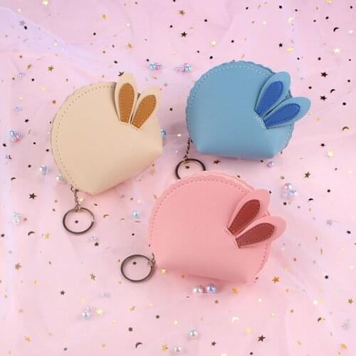 Koreas Instagram Bunny Pocket Wallet for women is the latest fashion in 2021