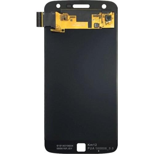 Display lcd para motorola moto z xt1650 z jogar xt1635 lcd tela de toque digitador assembléia substituição para moto z fo