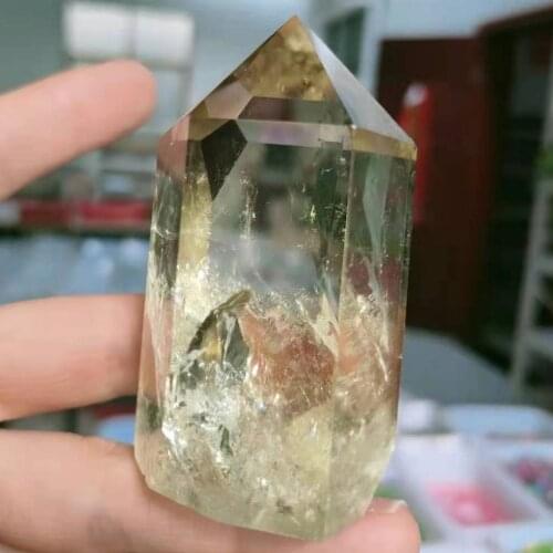 1pc 50-65gTop Quality Herkimer Diamond Crystal point Mineral Specimens
