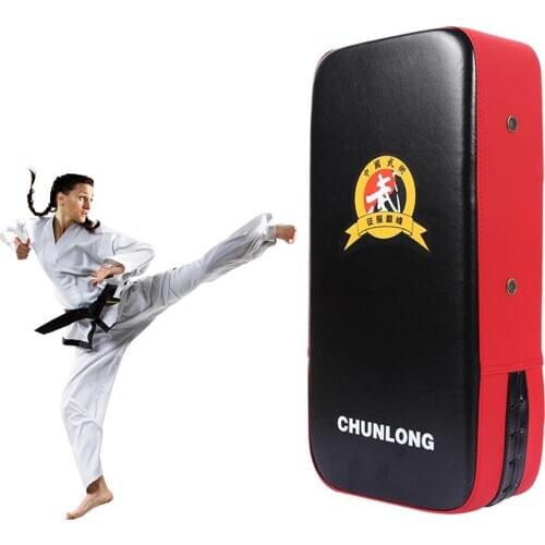 1pc Boxing Hand Target PU Kicking Pad Strike Punching Pad Power Punch for MMA Taekwondo Training Fighting Sanda Equipment