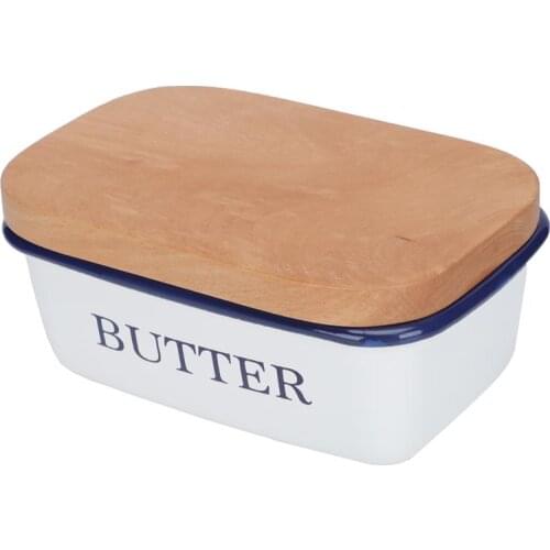 1pc Multi-functional Convenient Premium Butter Storage Holder Butter Box with Lid