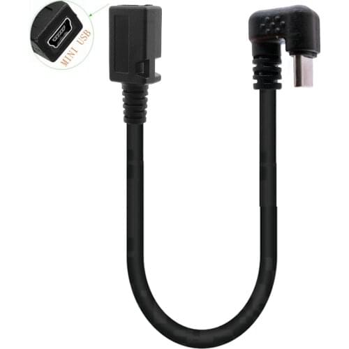 180 Degree Up Right Angle USB 3.1 Type C Male to Female Micro Mini Type-C USB otg USB-C Charging Data Converter Adapter Cable