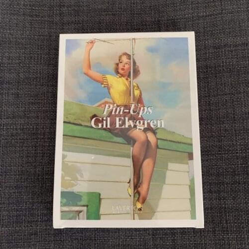 30pcs/Lot Pin-Ups Gil Elvgren Postcards US Europe Retro Vintage Poster Sexy Beauty Girls Set