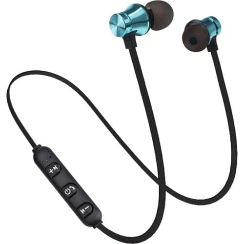 XT-11 Bluetooth 4.1 Wireless In-ear Headphones Sport Headsets Music Earphone Magnetic Suction Built-in Microphone Line Control