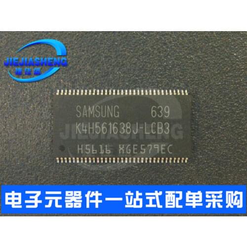 5pieces K4H561638J-LCB3 :TSOP-66