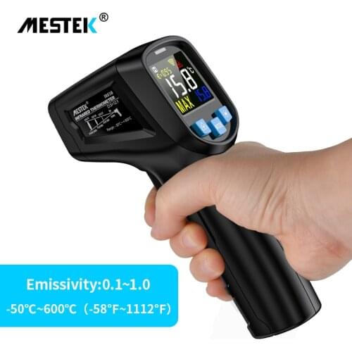 -50~600C Digital Infrared Thermometer IR03B Non Contact Infrared Thermometer Pyrometer IR Laser Temperature Meter Gun