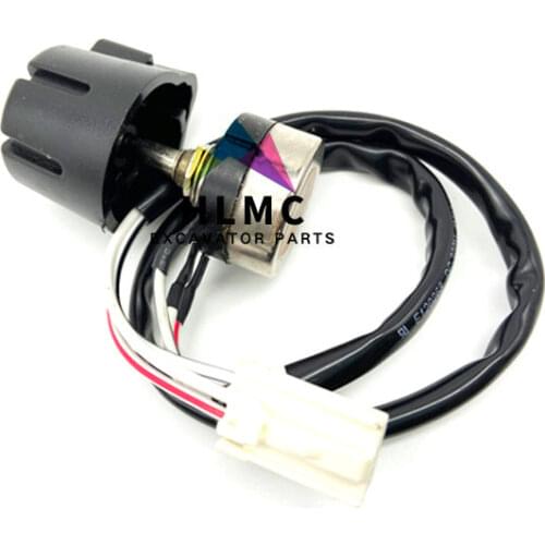 Excavator Accessories Sumitomo Sh120/210/240/350-1-2-3-5 Excavator Throttle Knob/ Throttle Gear Switch