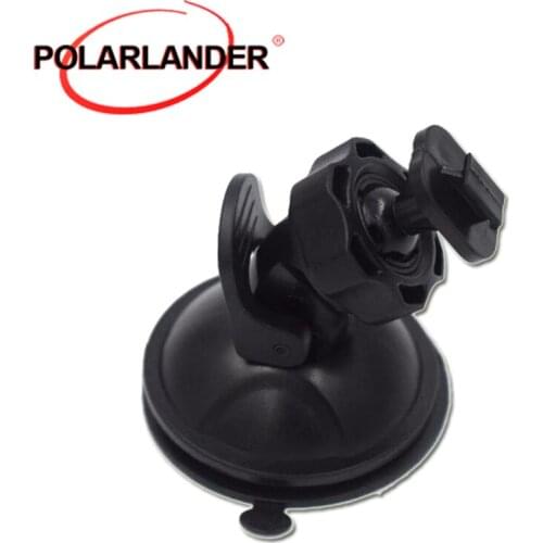 Car DVR Bracket 360° Rotation Adjustable Neck Suction Cup Type Universal Interface Black Four Buckle/Convex/ T/Mountain/7 Shape