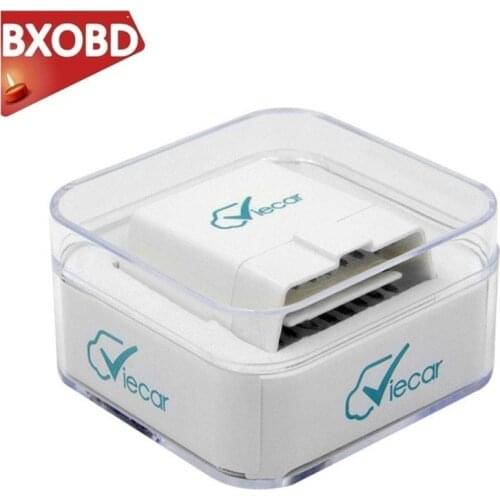 10PCS Viecar OBD2 Bluetooth 4.0 elm327 V1.5 PIC18F25K80 for IOS/Android OBD OBD2 Auto Scanner Car Diagnostic Scaner Tool