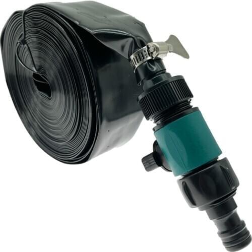 Trampoline Waterpark Sprinkler Hose Fun Summer Outdoor Water Game Toys Accessories