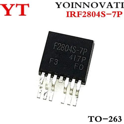 50pcs/lot IRF2804S-7P IRF2804S F2804S-7P TO-263-7 IC best quality
