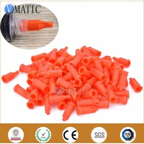 Free Shipping Luer Lock Dispensing Syringe Tip Cap Stopper Bag Of 500Pcs